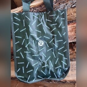 Lululemon Green Tote Bag